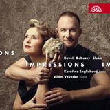 Outhere Supraphon Kateřina Englichová, Vilém Veverka - Impressions / Ravel, Debussy, Sluka: Works For Oboe and Harp (CD)