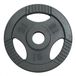 Gorilla Sports Gewicht - Halterschijf - 15 kg - Gripper Gietijzer - 50/51 mm