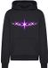 Mister Tee Starlights Fluffy Hoodie/trui Zwart XXL