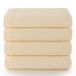 Top Towel Gezichts- / bidetdoeken (4 stuks): zachte en absorberende badhanddoeken - 100% katoen, 400 g/m², pluisvrij