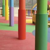 Bescherming Sumo Didactic Foam Column Protection with 2.5 cm Zipper and Velcro Closure