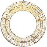 Anna's Collection Kerstkrans | 1800 LED | 58x12cm | Warm wit | Met timer