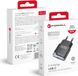 FORCELL F-ENERGY GaN III B130101-E chargeur de voyage ultra-fin, 1 x Type C + USB A, PD QC4.0, 3A, 30W, noir