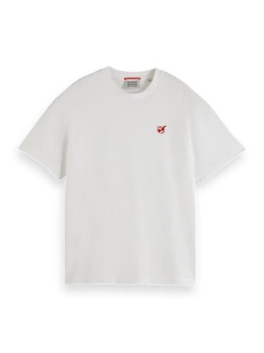 Core - The Free Spirit Peace Bird T-shirt - wit 0006 - M