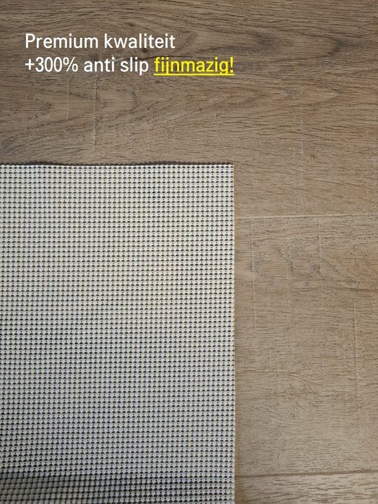 DC-fix Ondertapijt antislip fijnmazig 120x180cm Creme