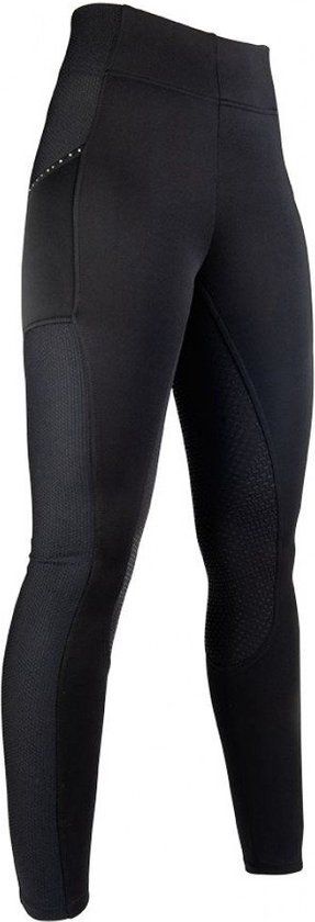 HKM Rijlegging Mesh zwart - Maat M - Unisex