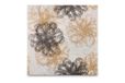 Semy Airlaid servet, Susan, 40x40 cm, bruin, 1/4 gevouwen, 1-pack (1 x 50 stuks)