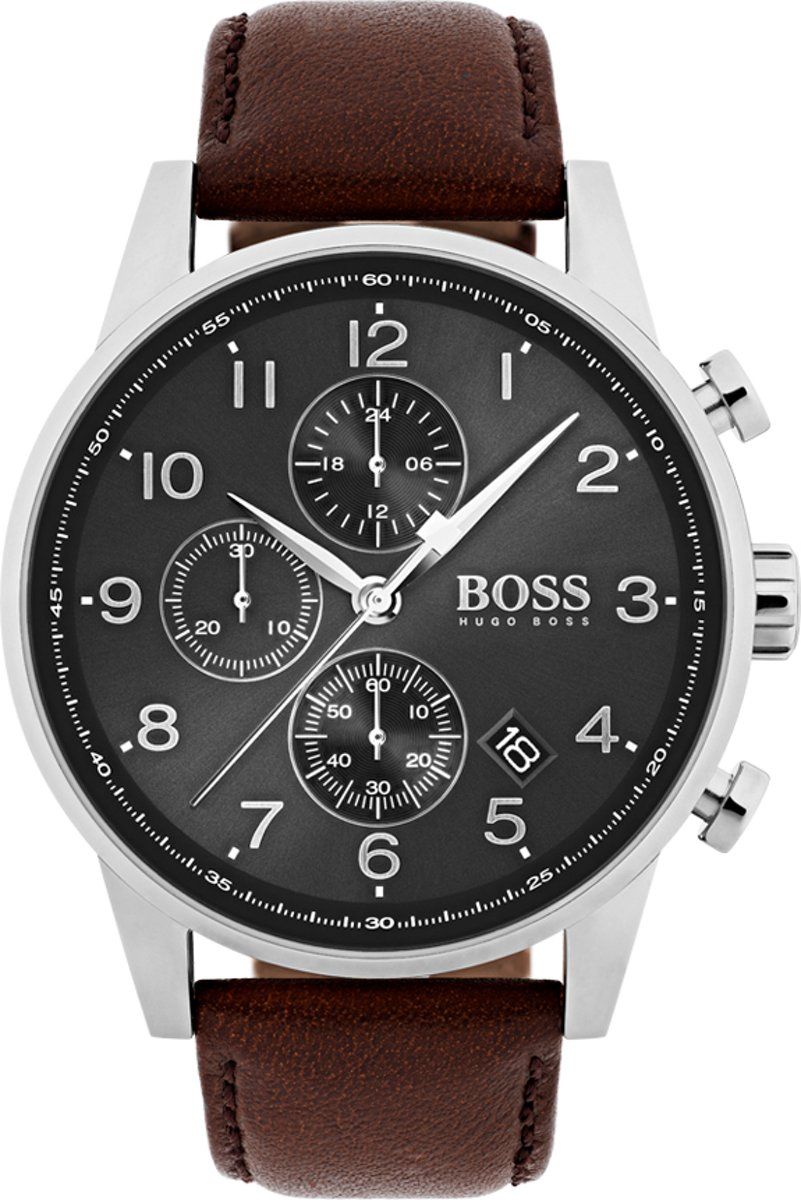 Hugo Boss Navigator HB1513494 - Herenhorloge - 7613272234313