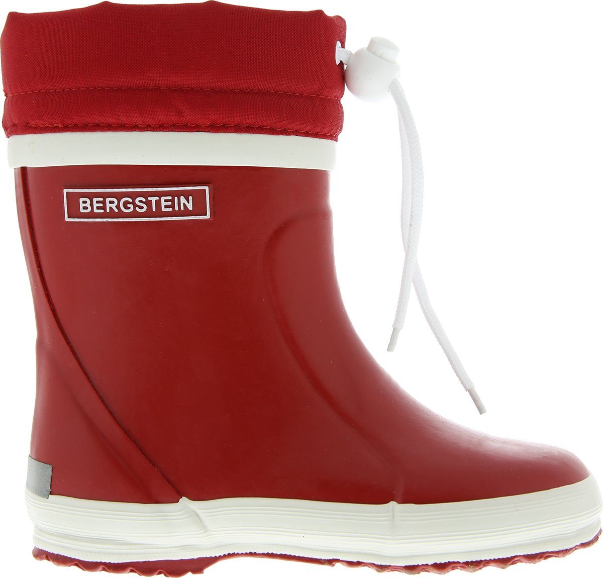 Bergstein Winterboot kinderregenlaarzen Rood Rubber 8585014061794