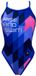 CROTTON SA Turbo Rise&swim Maillot de bain Sans manches à carreaux Violet 4XL Femme