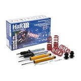 H&R 28907-1 Jeu de suspensions, ressorts/amortisseurs Monotube coil overs