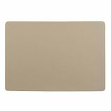 douceur d'intérieur Placemat (30 x 43 cm), natuurlijk bergamum, pvc kunstleer