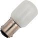 Schiefer BA15d Buis Gloeilamp | 15W 2700K 90lm 235V | Dimbaar Mat