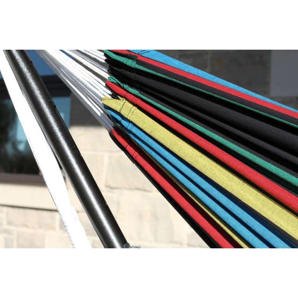 Vivere tweepersoons hangmat met standaard - Rio Night