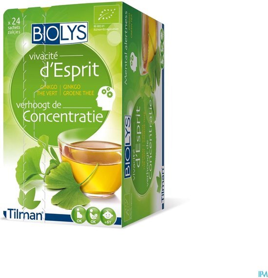 Biolys&#174; Ginkgo-Groene thee