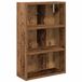 vidaXL Badkamer wandkast oudhout 40 x 16 x 62,5 cm geconstrueerd hout