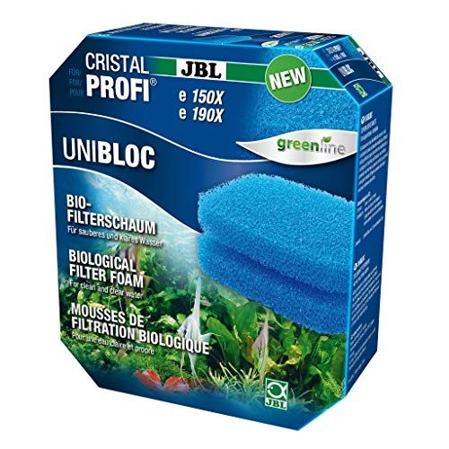 JBL UniBloc 6016200 Schuimpatroon voor JBL CristalProfi e 150X, e 190X, 2 stuks