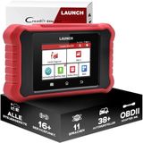 LAUNCH Creader Elite X OBD2 Diagnosetool – Android Slim Diagnostisch Apparaat met Volledige Systeemfuncties – Ondersteunt 54 Softwareopties, Live Data, Actuatortests en Speciale Functies