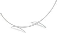 Viking Choice Hängematten-Gestelle 300 x 130 cm – Weißes Metall – Bis zu 220 kg