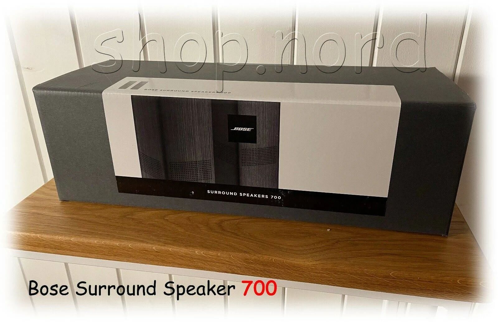 Bose Surround Speakers 700 - 2.0 kanalen - Zwart reviews