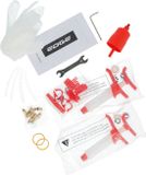 Edge Kit de purge pour freins à disque Luxe - avec kit d'adaptateurs métalliques