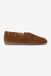 Sissy-Boy Lichtbruine loafers met faux fur - 36