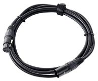 Pronomic Stage XFXM-2.5 Microfoonkabel XLR 2,5 m Zwart