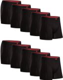 DANISH ENDURANCE Bamboe Boxershorts Heren - 10 paar - XXL