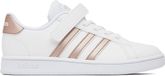 Adidas Grand Court Sneakers Wit/Brons Kinderen - Maat 30