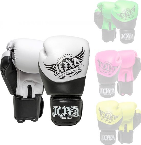 Joya Kickboxing Glove PRO THAI -Wit-10 oz