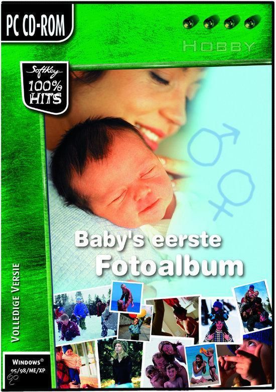 Softkey Baby's Eerste Fotoalbum - Windows - 9789054672517