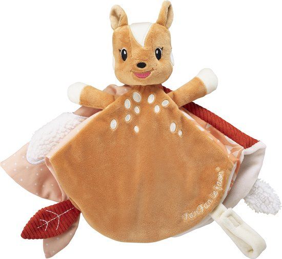 Sophie de Giraf Knuffeldoekje Fanfan het hertje