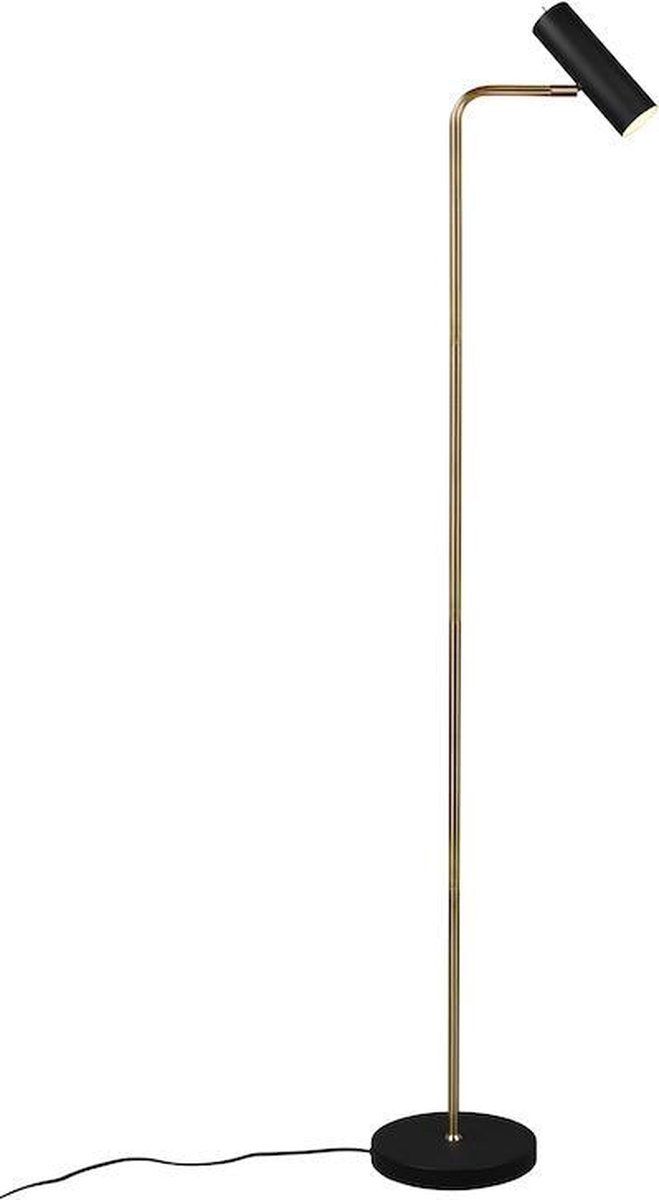 Trio Marley Vloerlamp - Goud | Messing | Metaal | E27