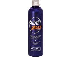 Subtil Gloss Platinum Shampoo - 250ml - Unisex