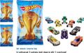Hot Wheels Blind Bags autootjes - 3 Surprise voertuigen - Voordeelbundel - Die Cast - 6 cm groot