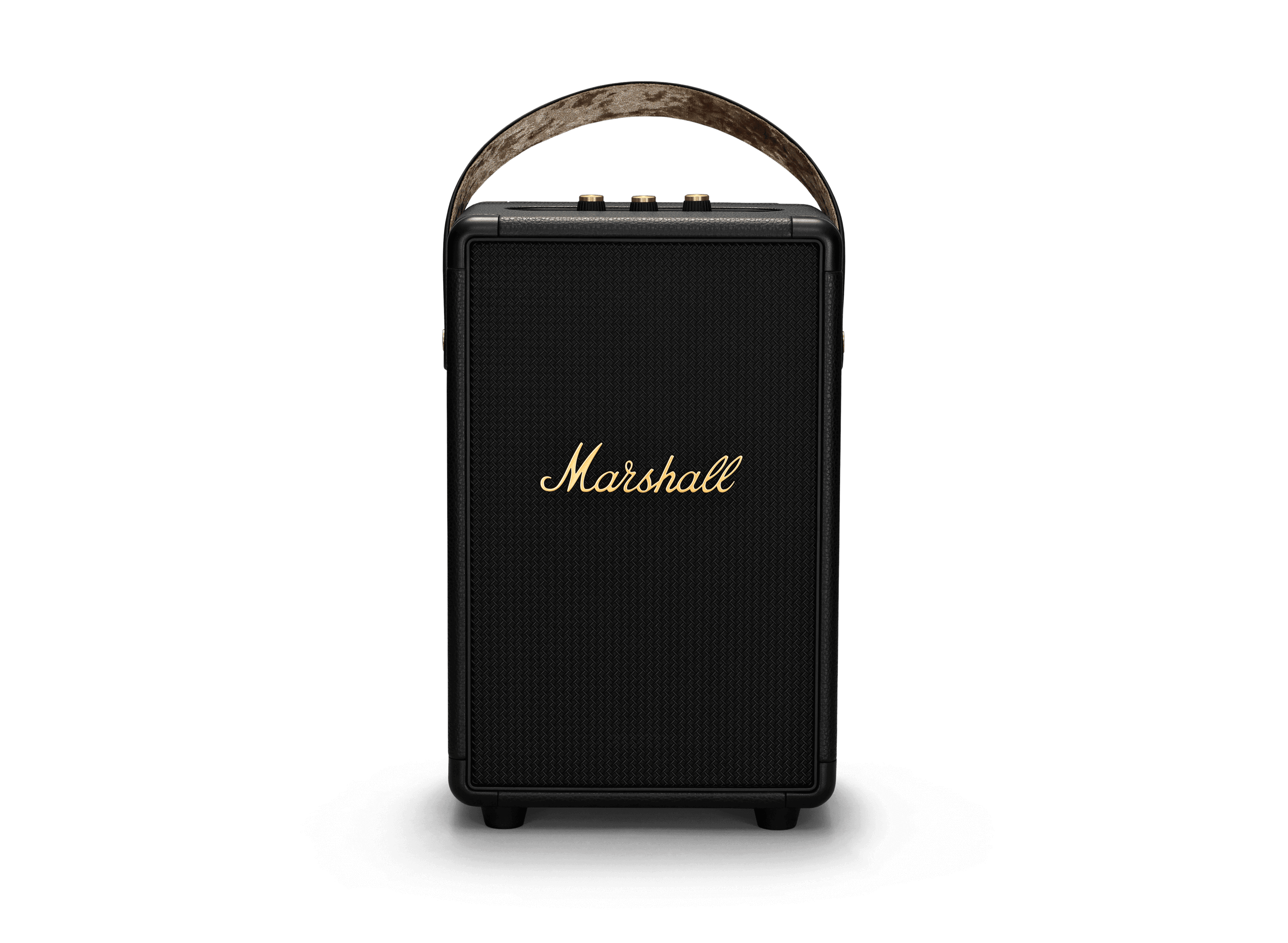 Marshall Tufton - Bluetooth Speaker - Black/Metal