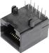 BEL Stewart Connectors SS64100-018F Modulaire inbouwbus niet-afgeschermd Bus, inbouw horizontaal Aantal polen: 10P10C Zwart