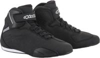 Alpinestars Sektor Schoenen Zwart Wit - Laars