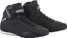 Alpinestars Sektor Schoenen Zwart Wit - Laars