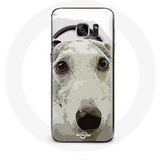 Greyhound Maniacase Hoesje voor Samsung Galaxy S7 Edge
