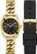 Guess Serena Quartz Analoog Horloge Goudkleurig Kast Gemaakt Van 100% Roestvrij Staal En Een Armband Van 100% Roestvrij Staal 32 GW0845L2