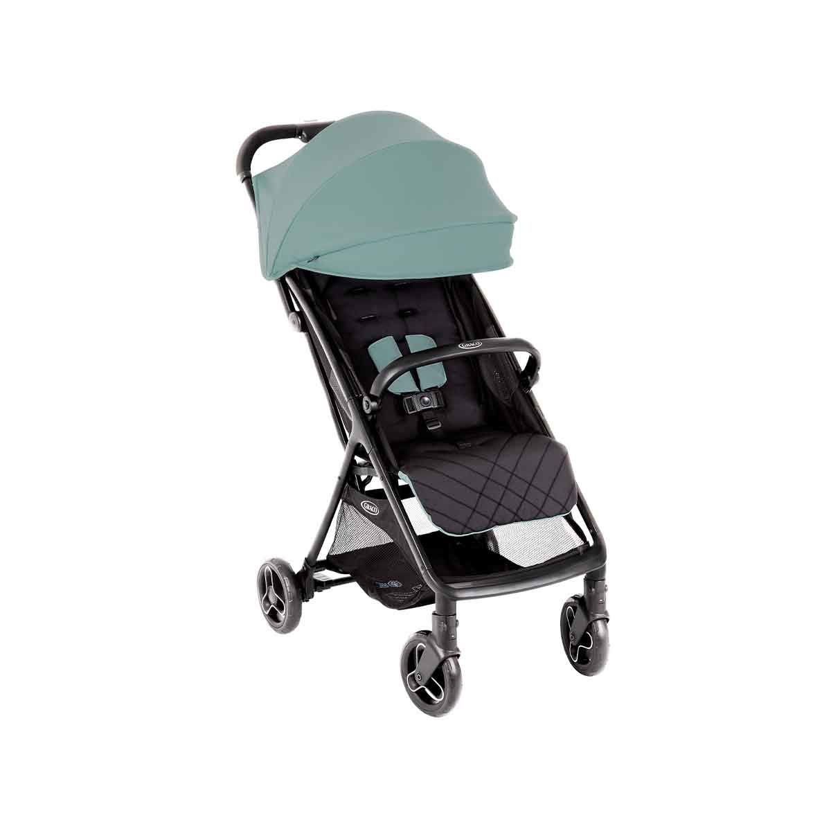 Graco Myavo Lightweight Stroller - Black, Mint