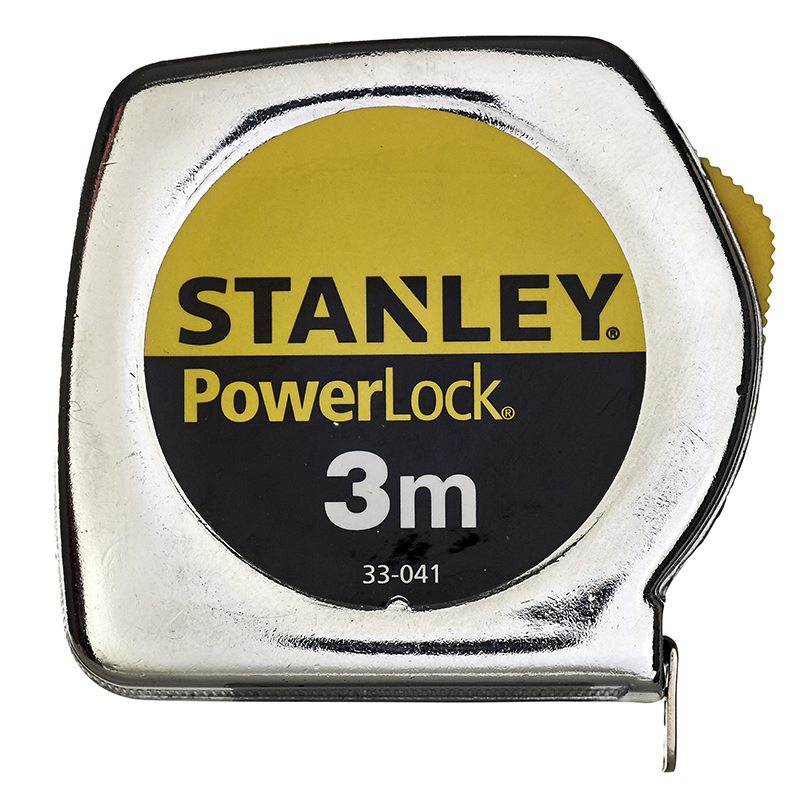 Stanley Rolbandmaat PowerLock Metaal