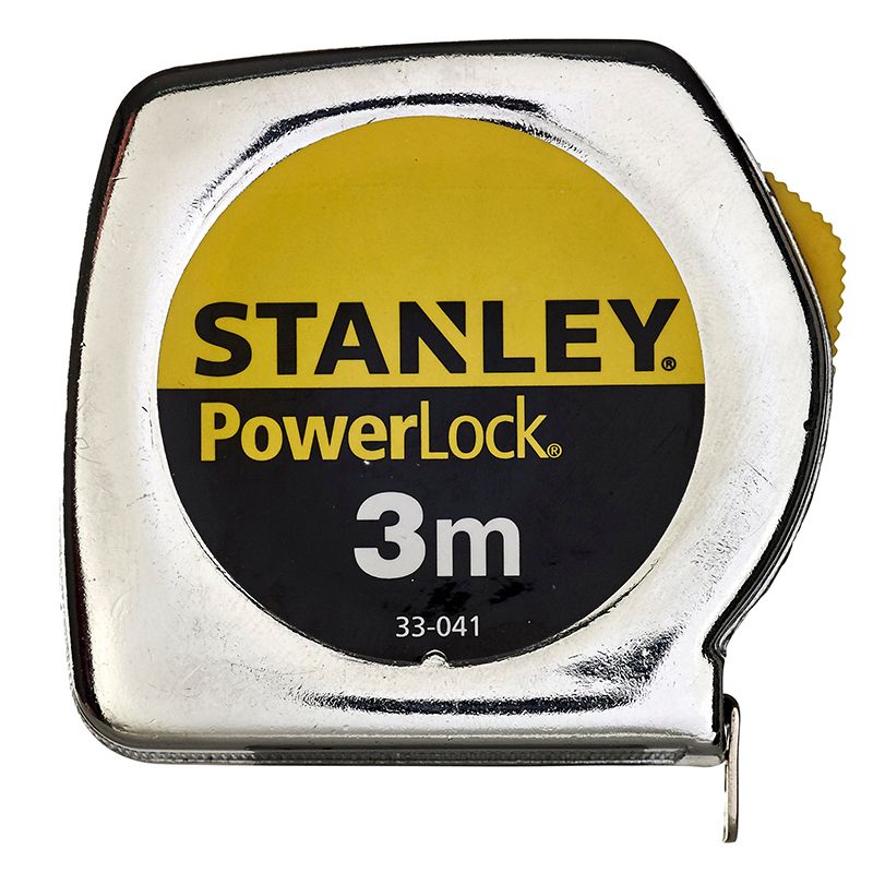 Stanley Rolbandmaat PowerLock Metaal