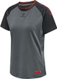 Hummel Pro Grid Game Shirt Dames - sportshirts - grijs - Vrouwen