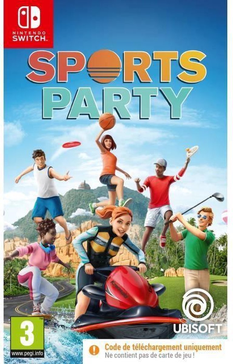 Ubisoft Sports Party Game Switch (downloadcode)