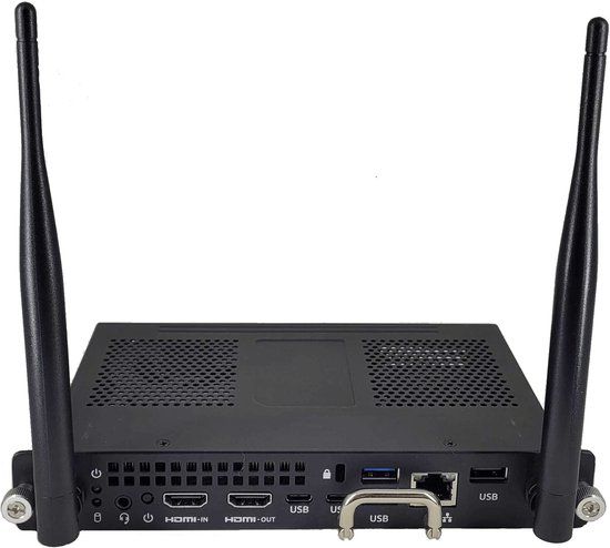 SMART Technologies PCM13-I5 thin client Windows 11 Pro Zwart i5-13420H