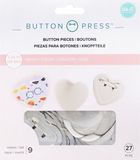 We R Makers Kit 9 heart button - button press