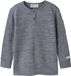 NAME IT Jongens Polo Lange Mouw Folkstone Gray