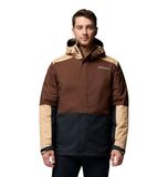 Columbia Point Park™ Afneembare Jas Bruin L Man